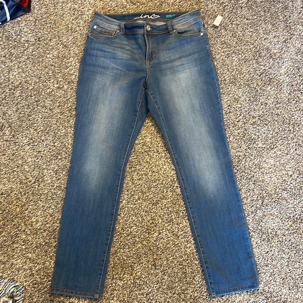 Women’s INC Regular Fit Skinny Jeans
